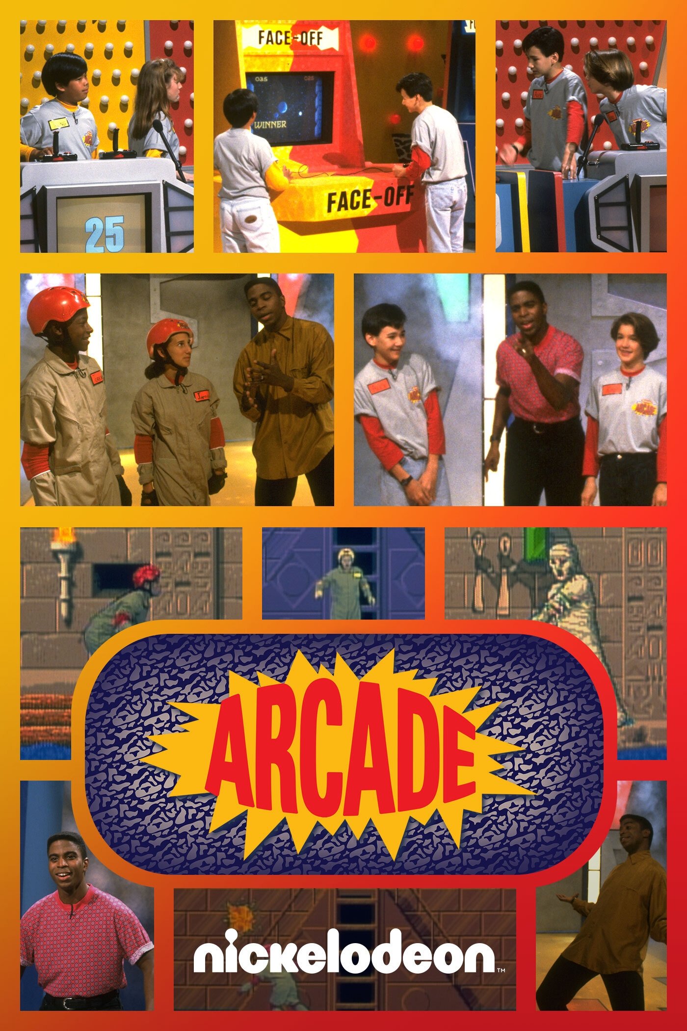 Poster de Nickelodeon Arcade