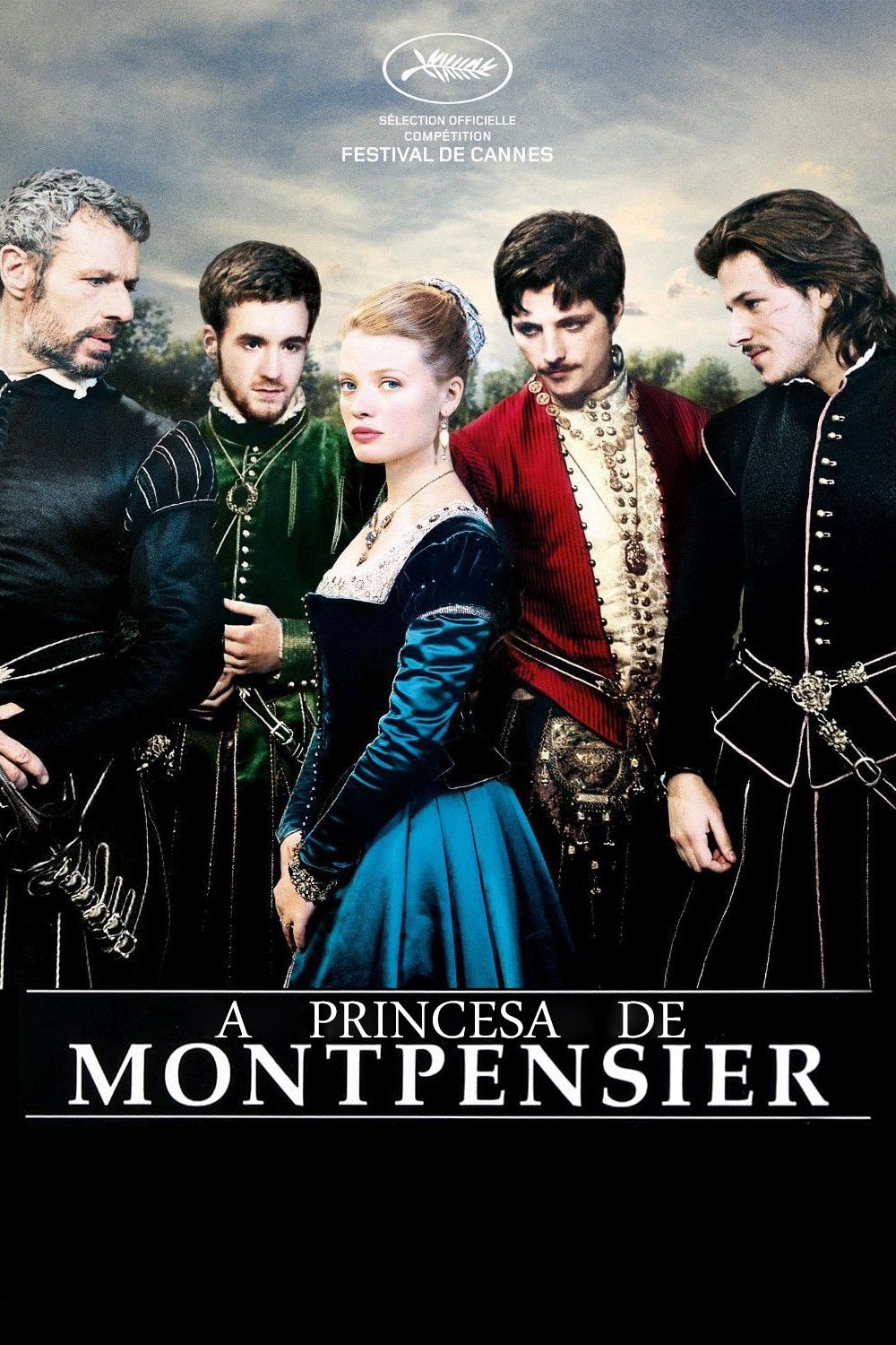 Poster de A Princesa de Montpensier