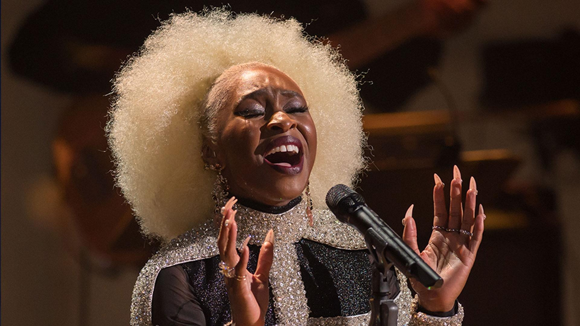 Cynthia Erivo in Concert