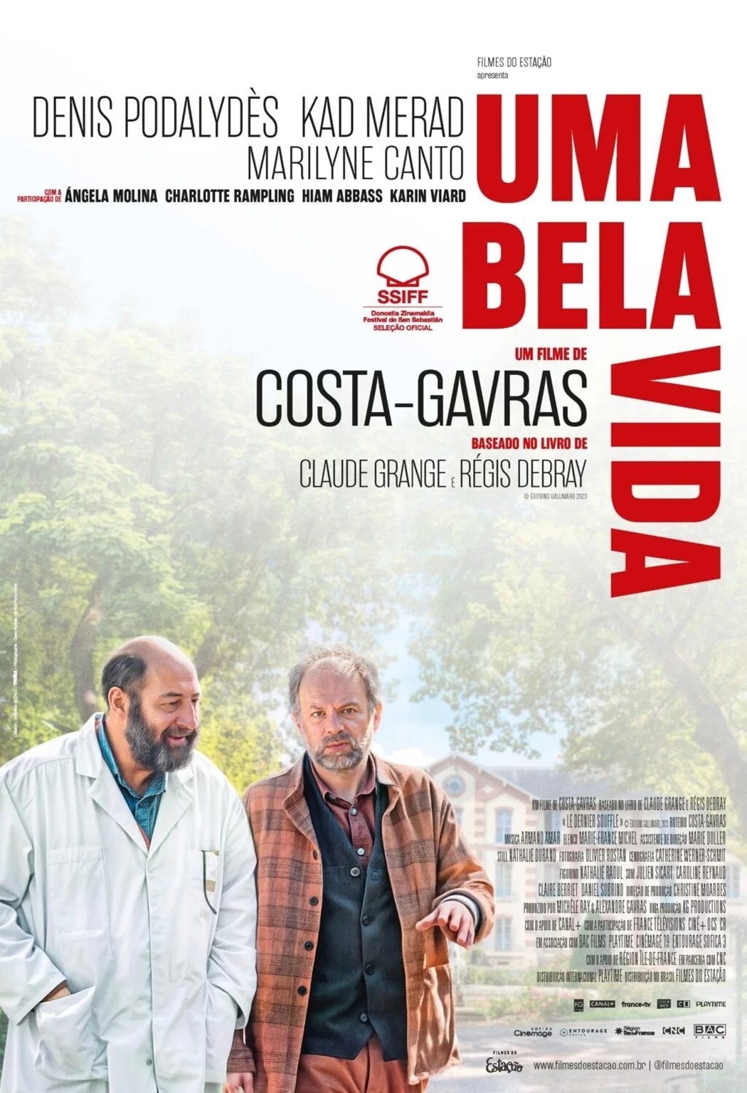 Poster de Uma Bela Vida
