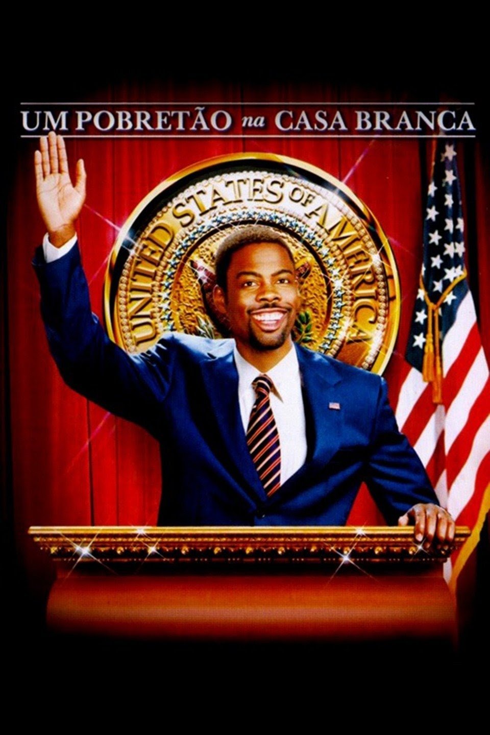 Poster de Um Pobretão na Casa Branca