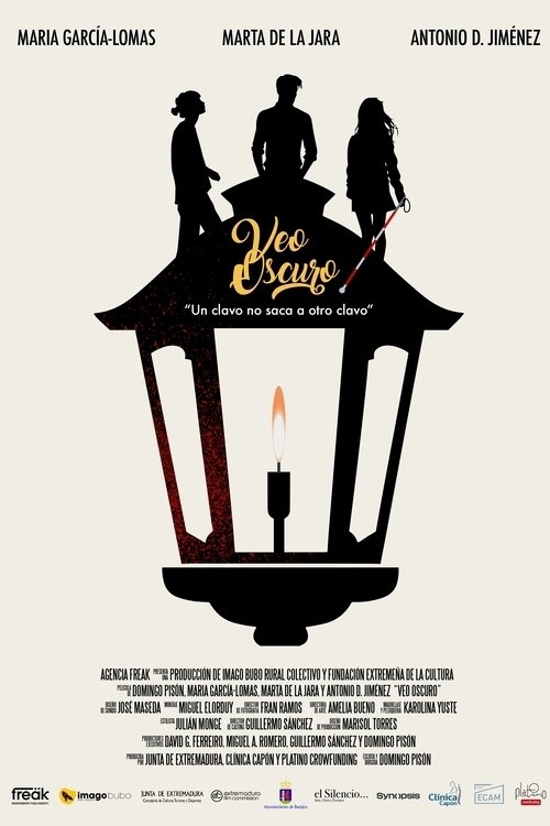 Poster de Veo oscuro