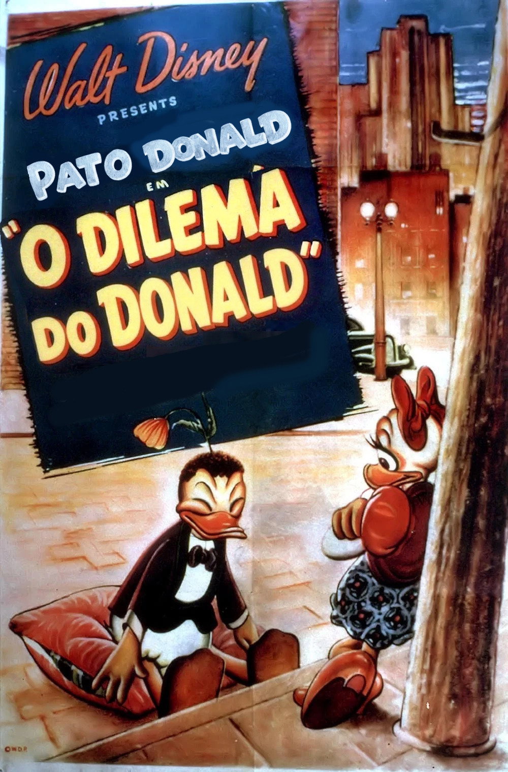 Poster de Donald's Dilemma