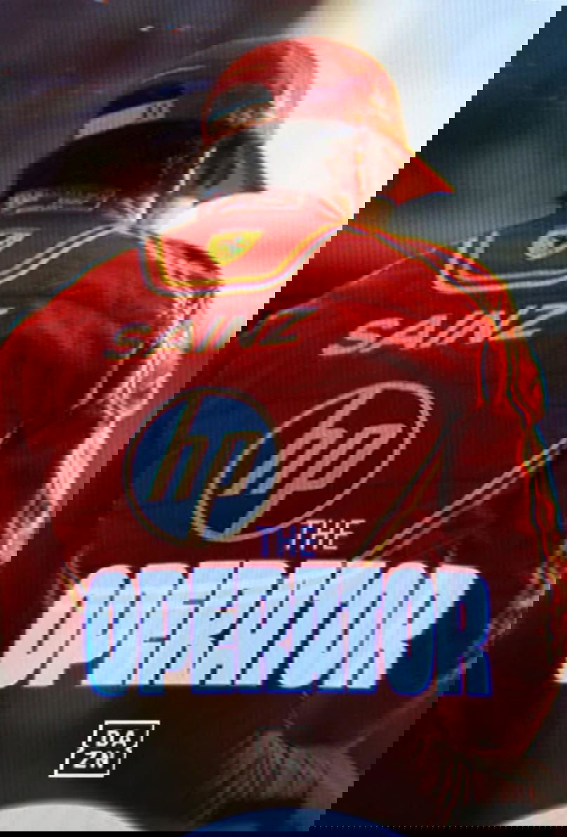 Poster de Carlos Sainz: The Operator