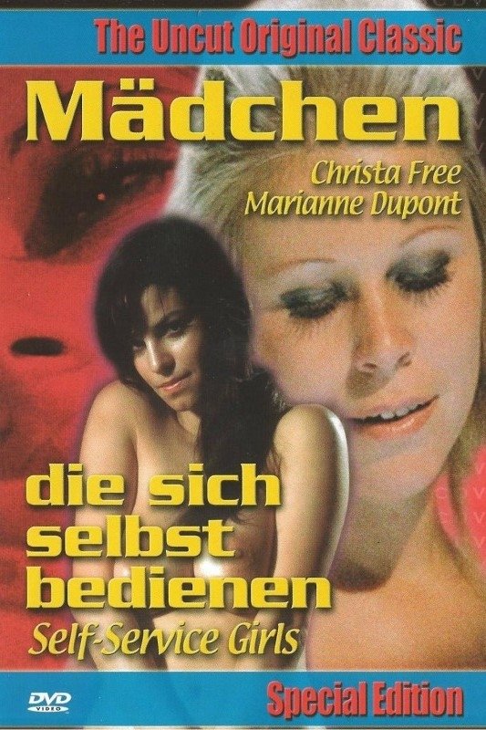 Poster de Mädchen, die sich selbst bedienen