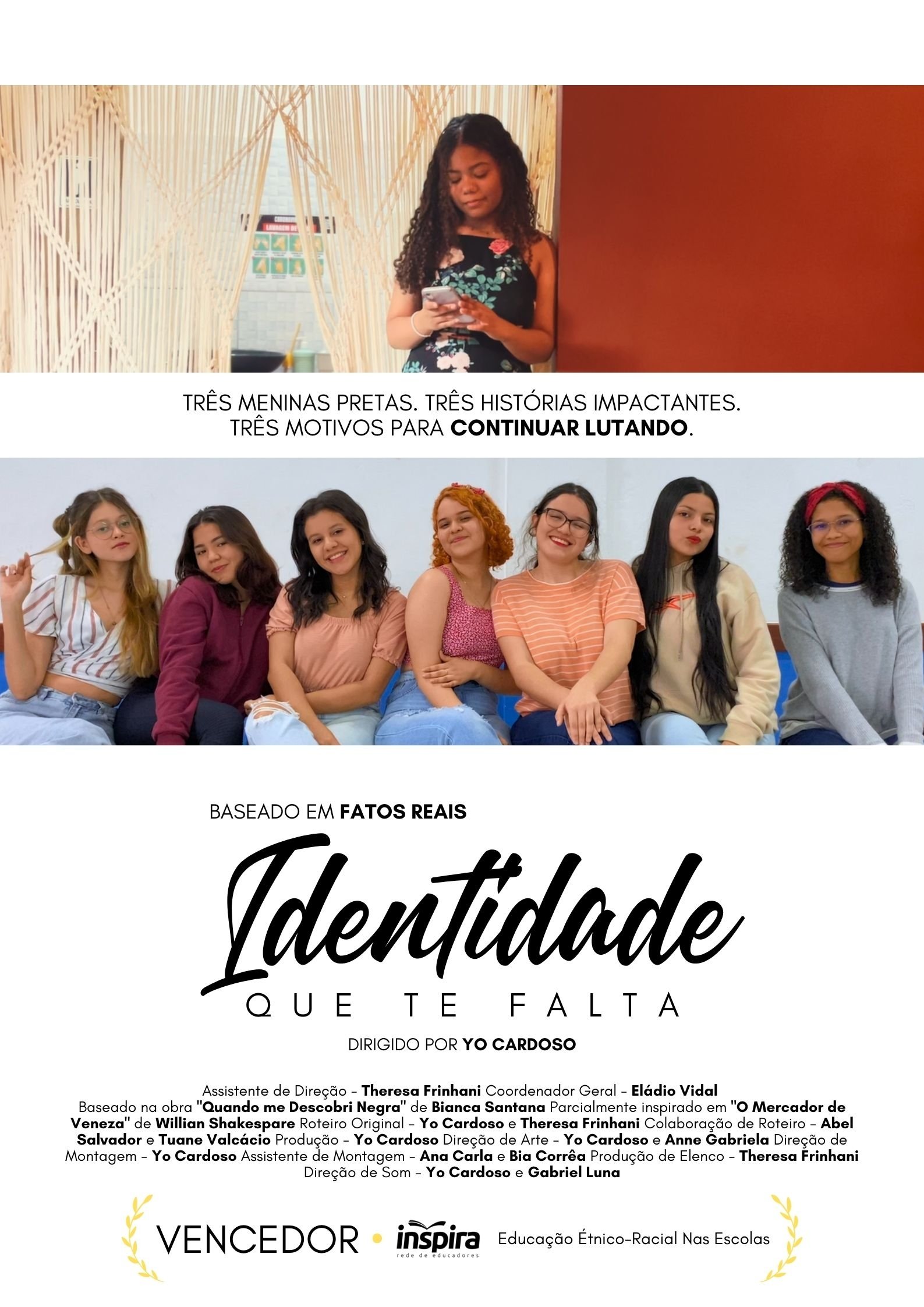 Poster de Identidade Que Te Falta
