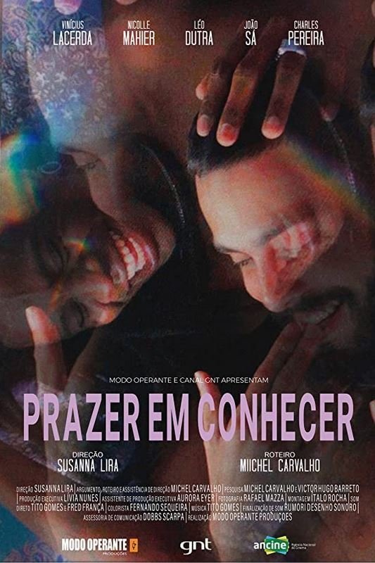 Poster de Prazer em Conhecer