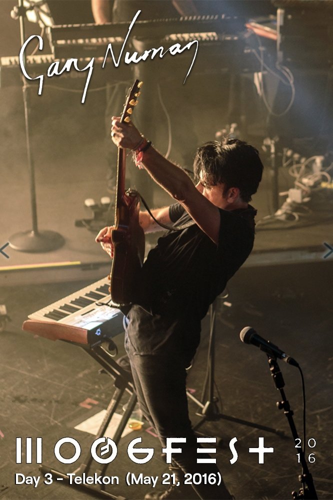 Poster de Gary Numan: Moogfest 2016, Day 3 - Telekon