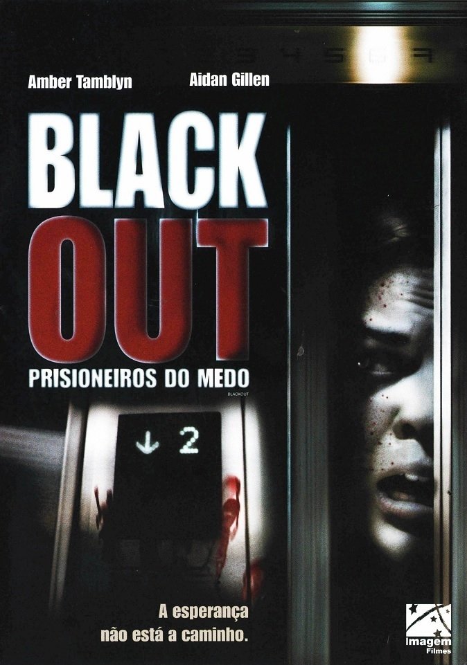 Poster de Blackout- Prisioneiros do Medo