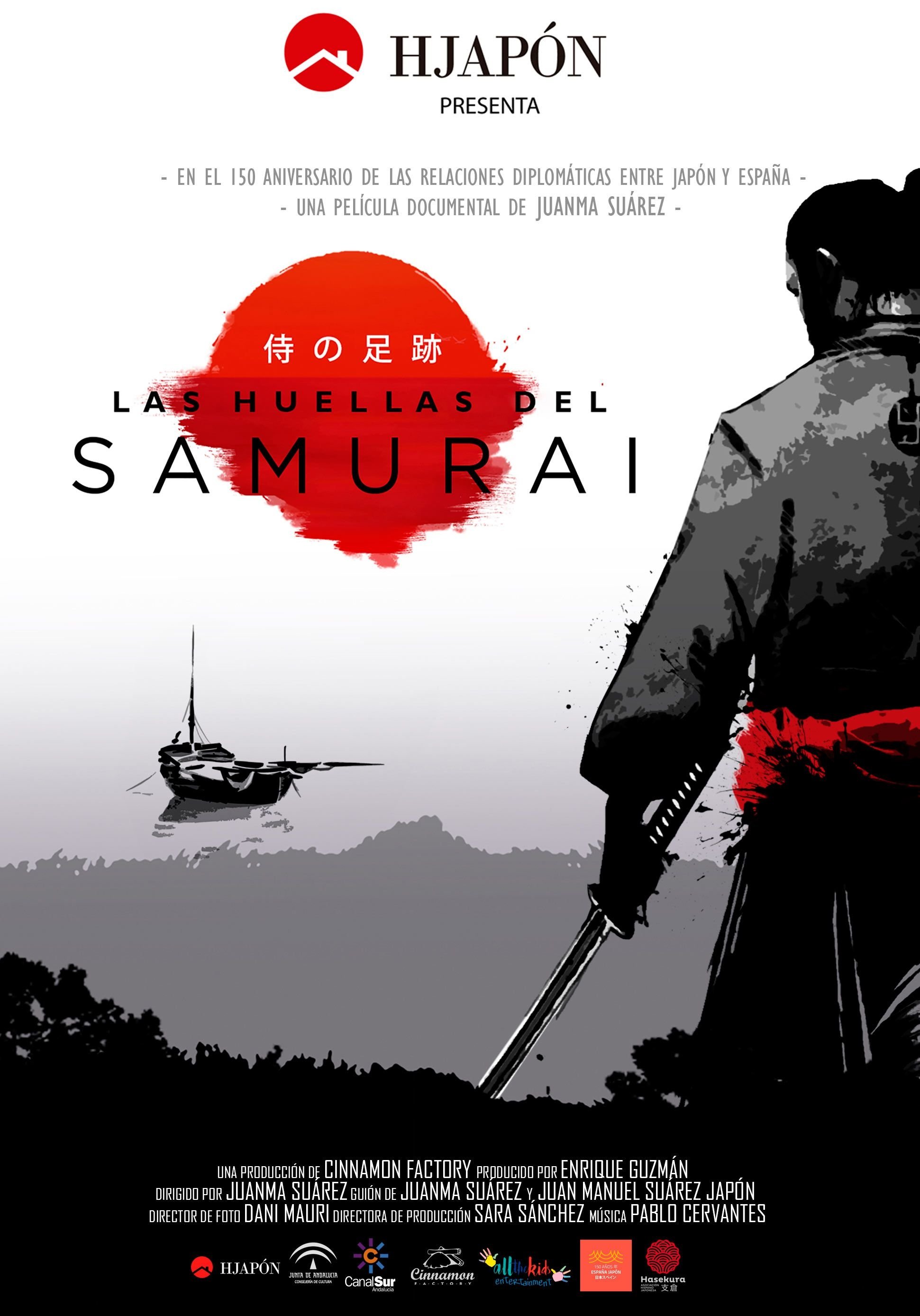 Poster de Las huellas del samurai