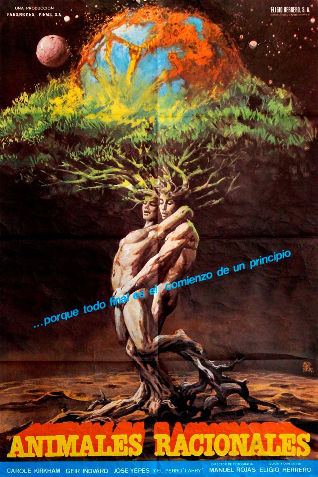 Poster de Animales racionales
