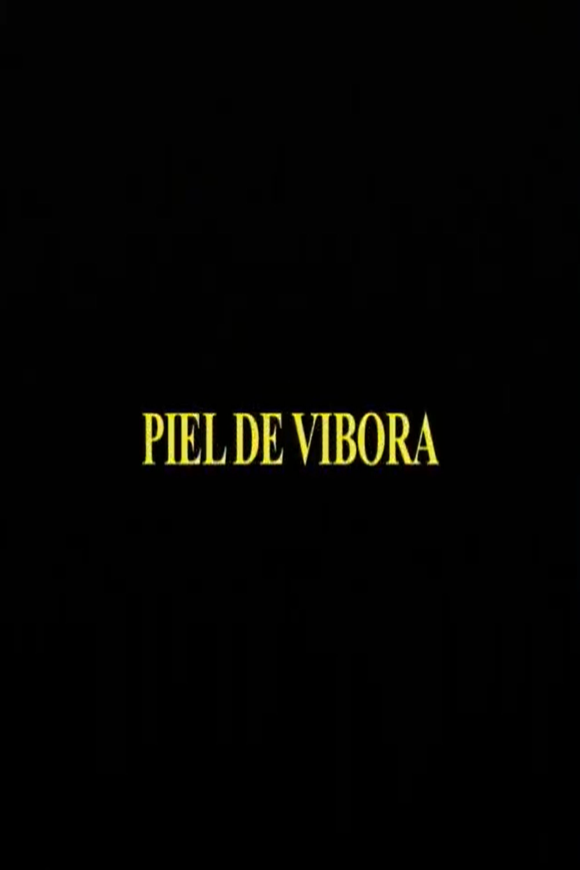 Poster de Piel De Vibora
