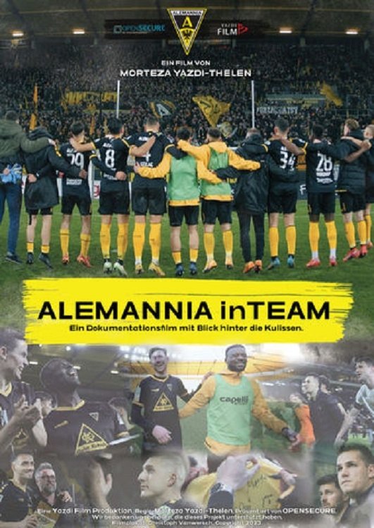 Poster de ALEMANNIA inTEAM - die Dokumentation