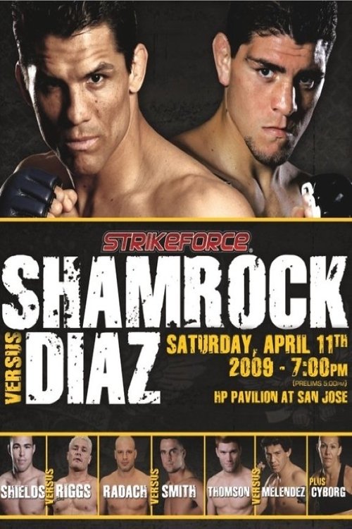 Affiche du film Strikeforce: Shamrock vs. Diaz