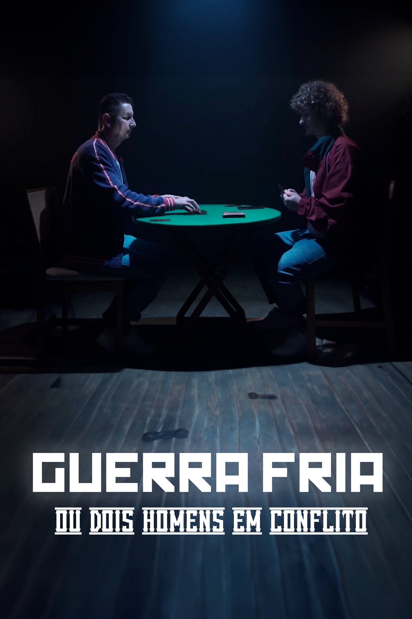 Poster de Guerra Fria (ou Dois Homens em Conflito)