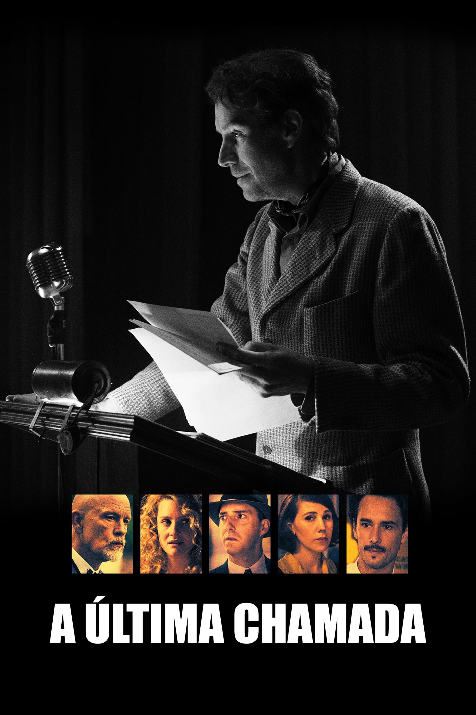 Poster de A Última Chamada