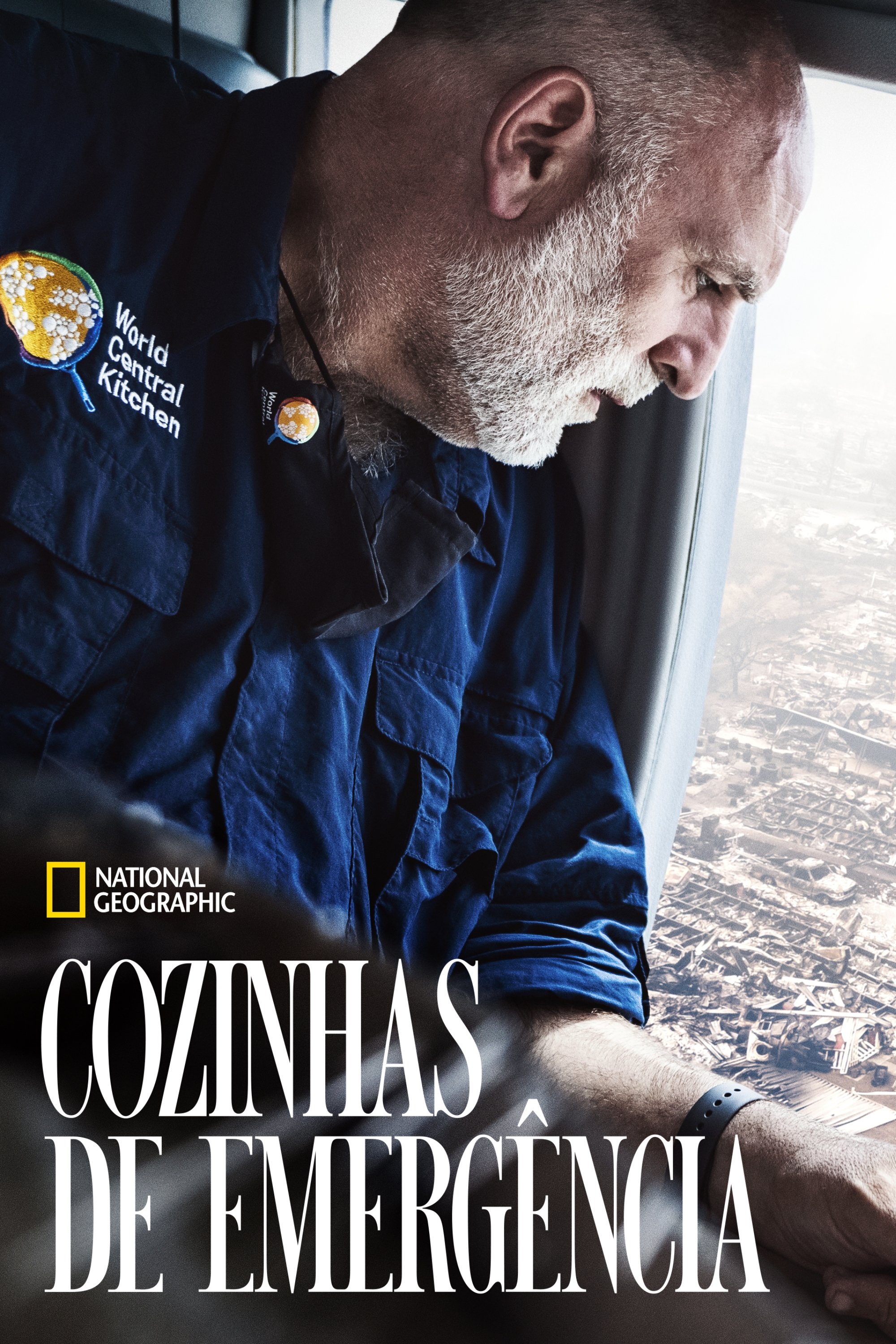 Poster de Cozinhas de Emergência