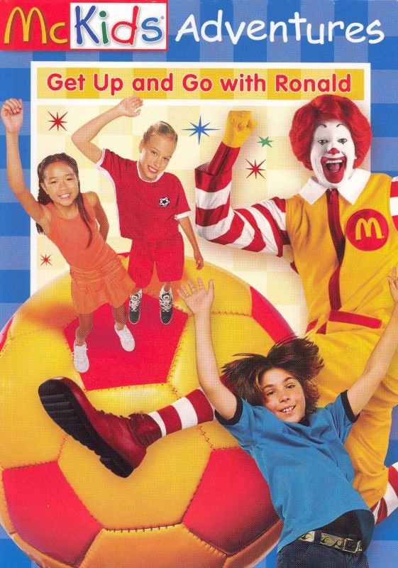Poster de McKids Adventures: Get Up and Go with Ronald