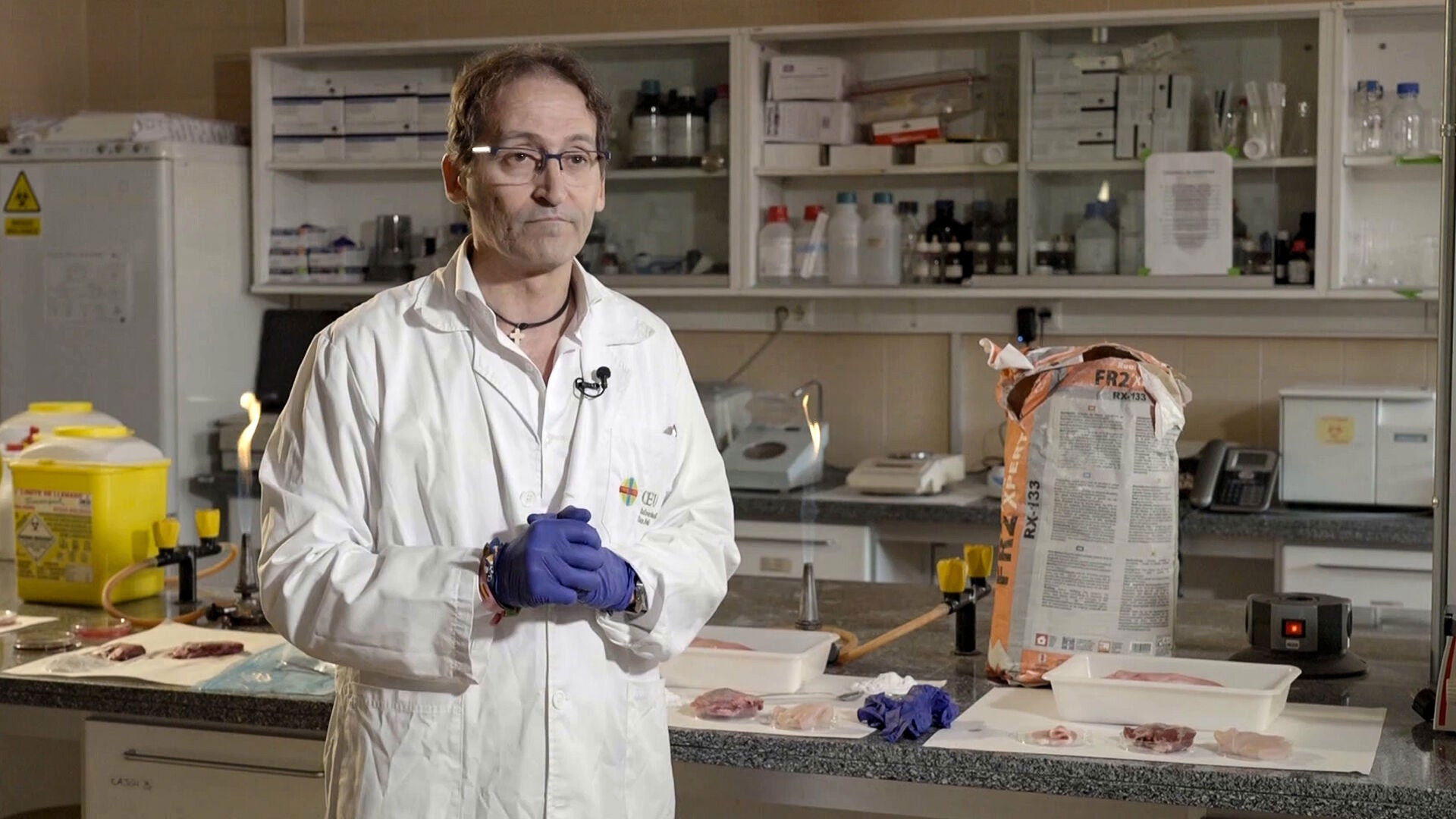 El mercado negro de la carne