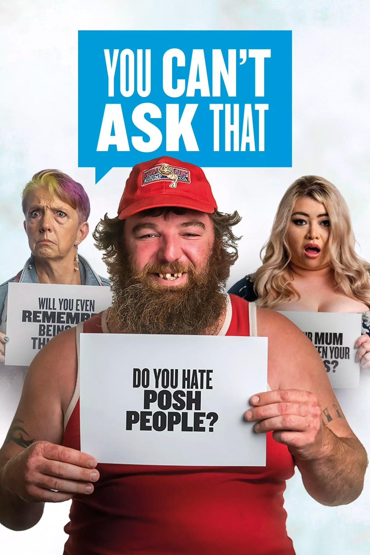 Poster de You Can't Ask That