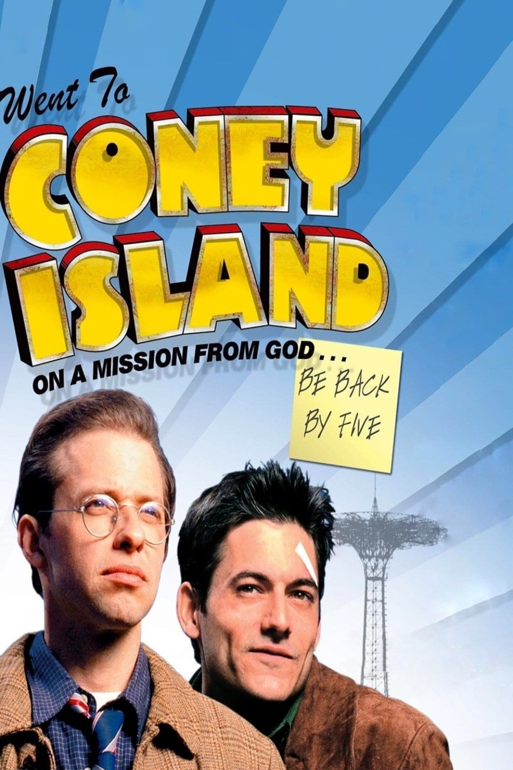 Poster de Went to Coney Island on a Mission from God... Be Back by Five