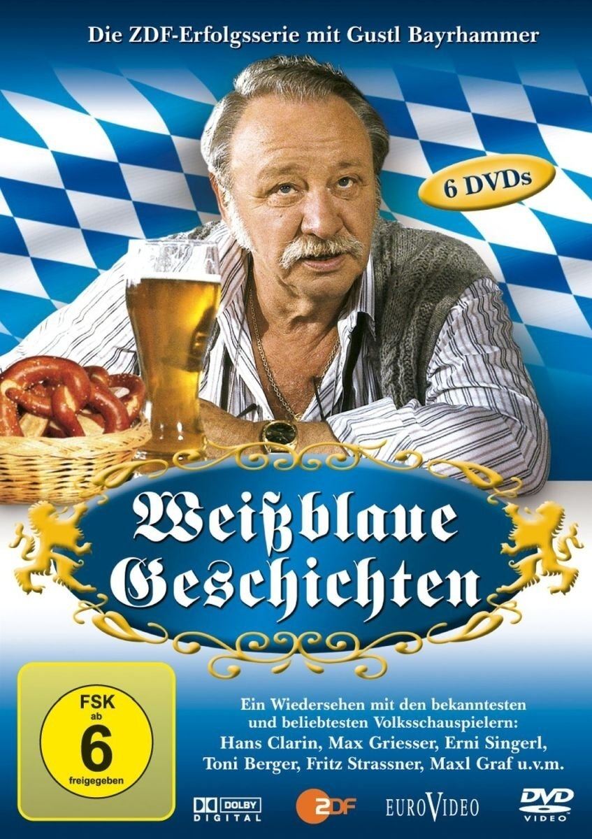 Poster de Weißblaue Geschichten