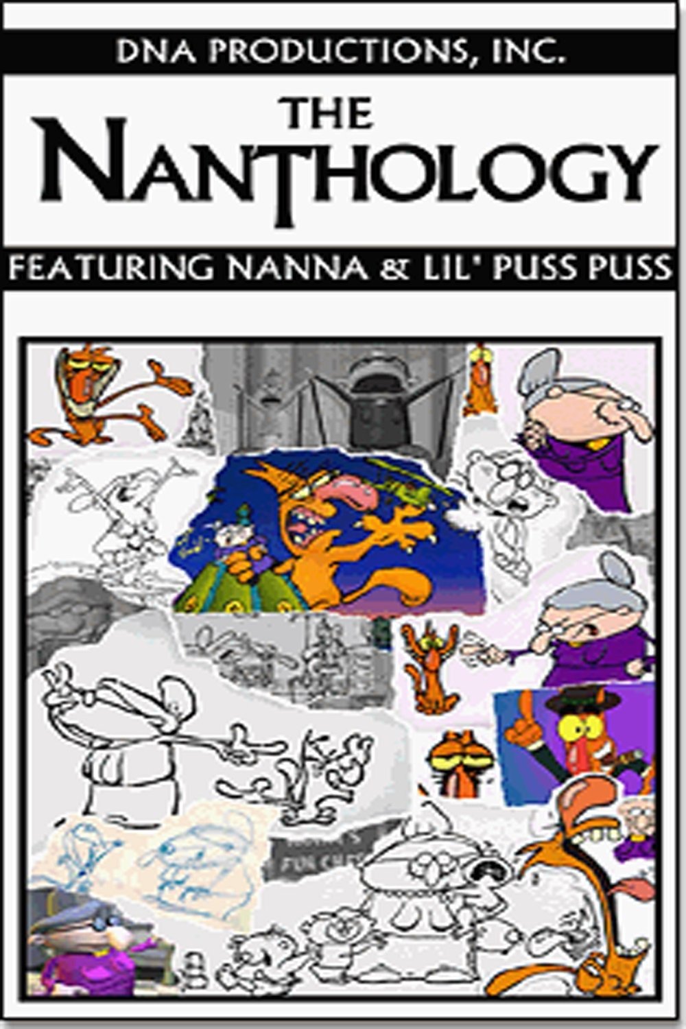 Poster de Nanna & Lil' Puss Puss in 'Common Cents'