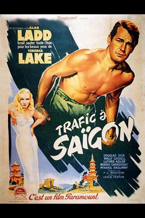 Affiche du film Saigon