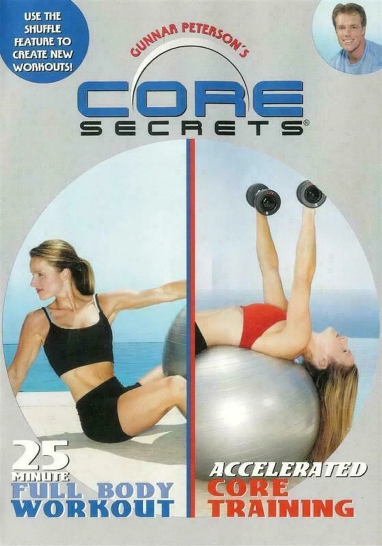 Poster de Gunnar Peterson's Core Secrets: 25 Minute Workout