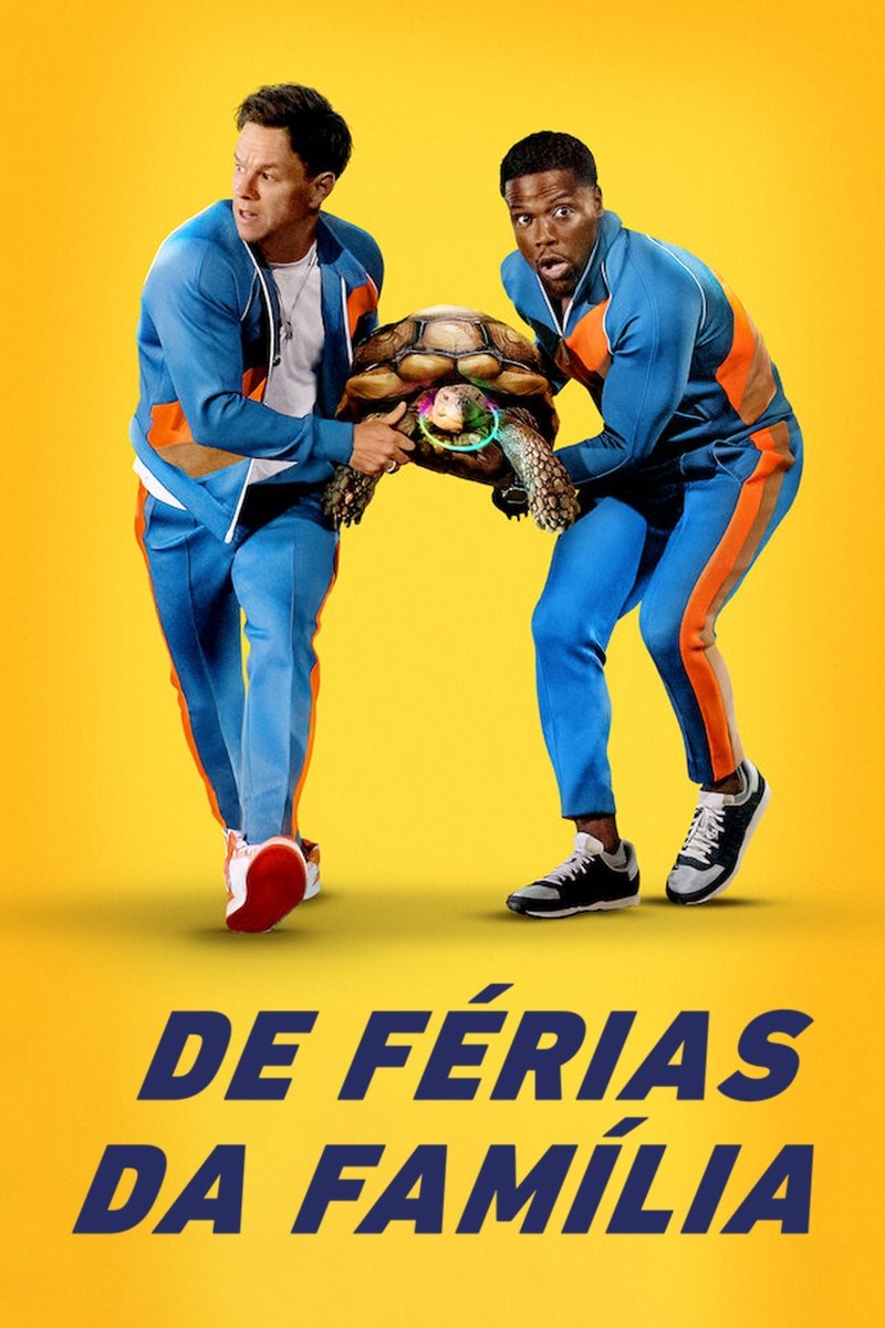 Poster de De Férias da Família