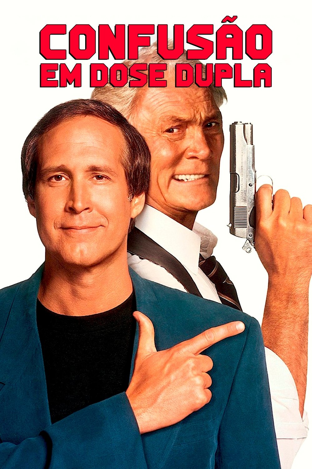 Poster de Confusão em Dose Dupla