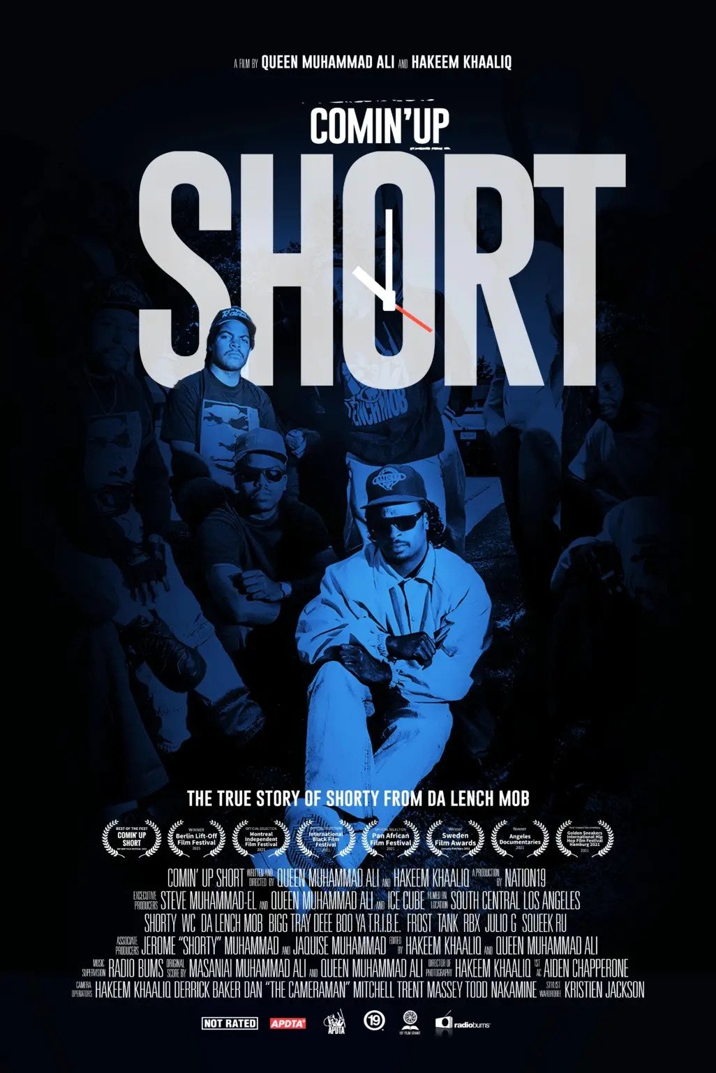 Poster de Comin' Up Short