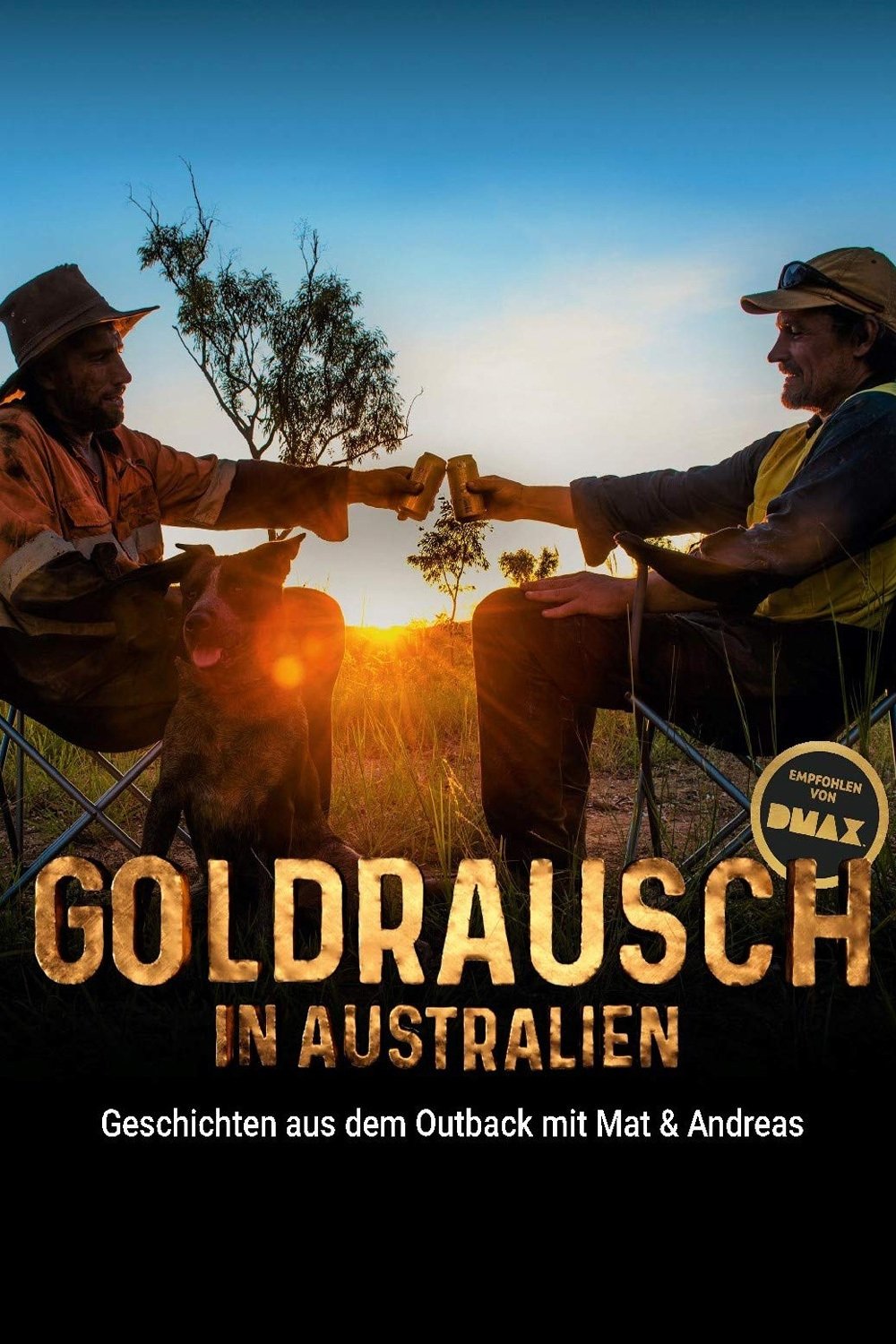 Poster de Goldrausch in Australien