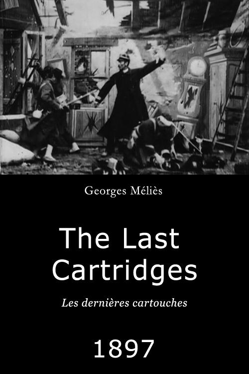 Poster de Les dernières cartouches