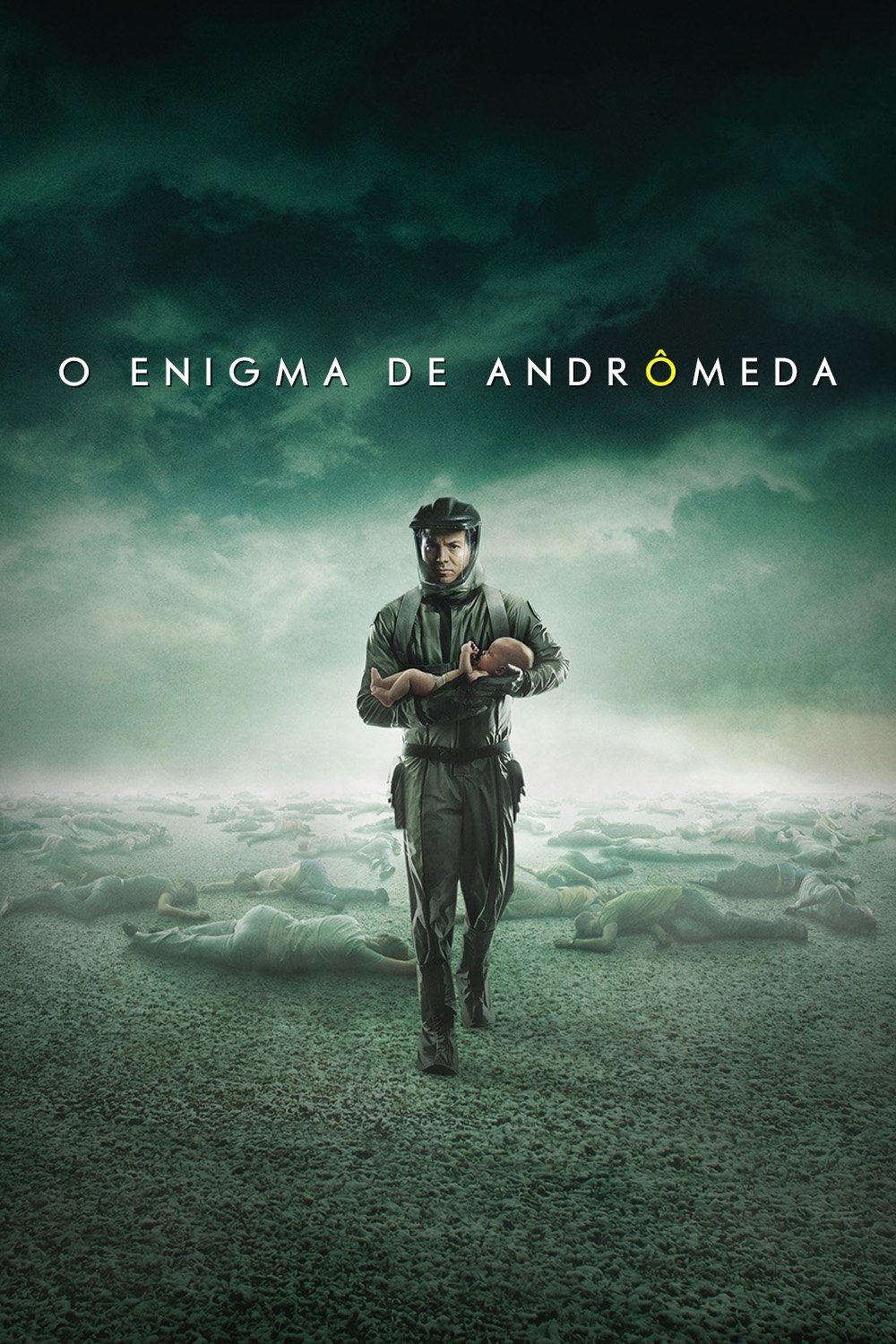 Poster de O Enigma de Andrômeda