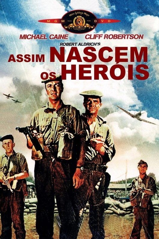 Poster de Assim Nascem os Heróis