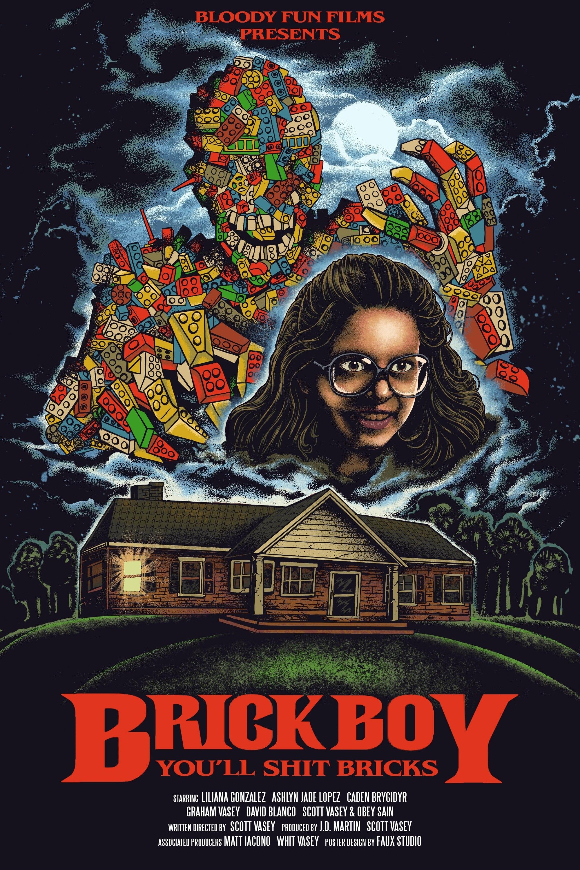 Poster de Brick Boy