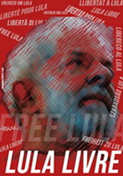 Poster de Atos: A campanha pública de Lula