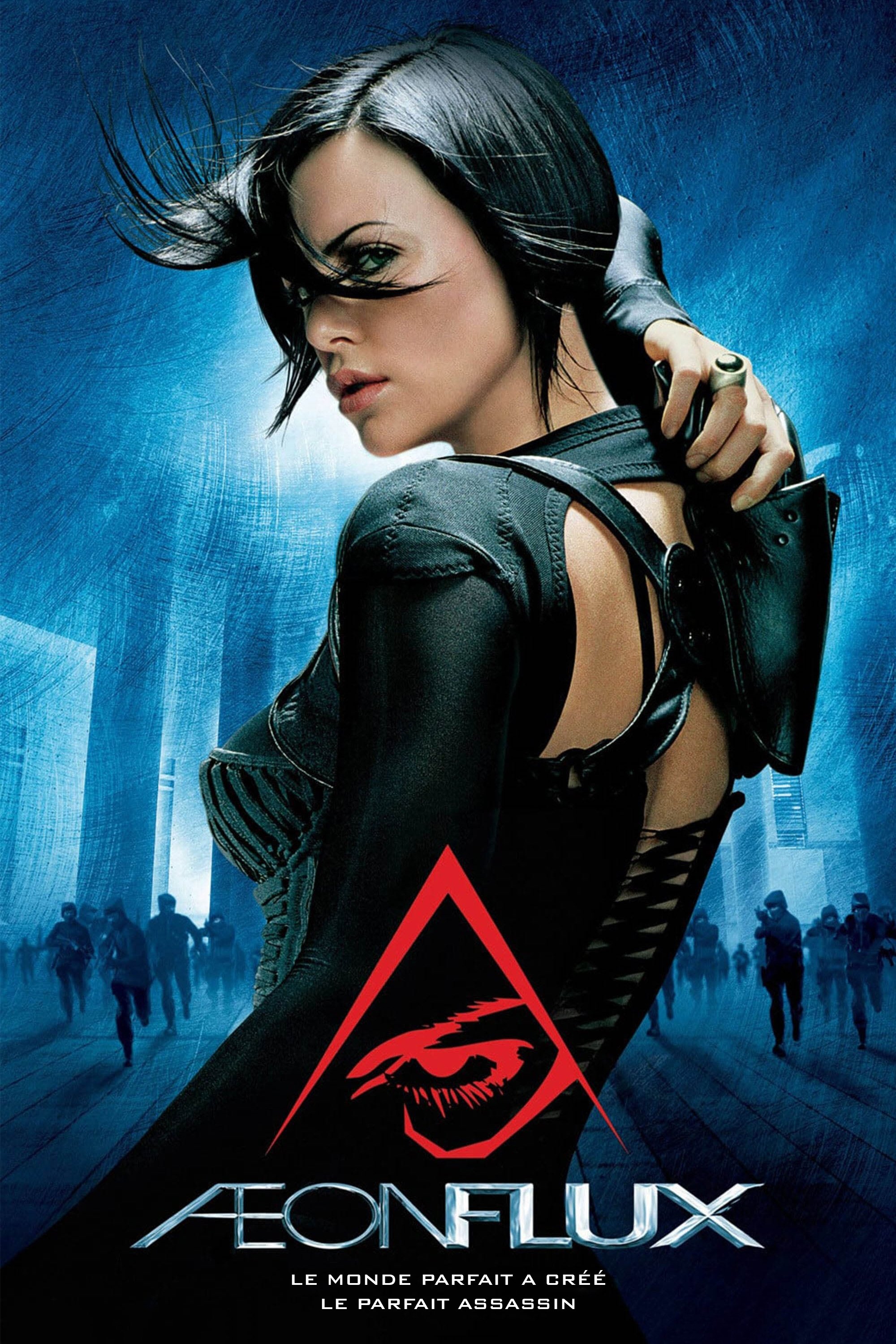 Affiche du film Æon Flux