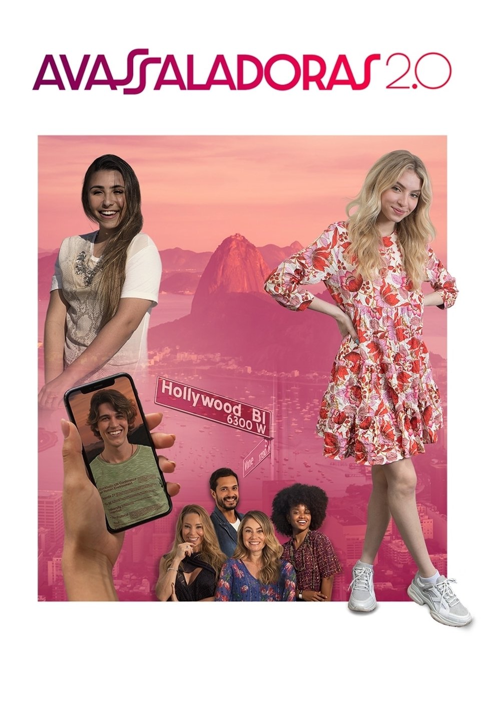 Poster de Avassaladoras 2.0