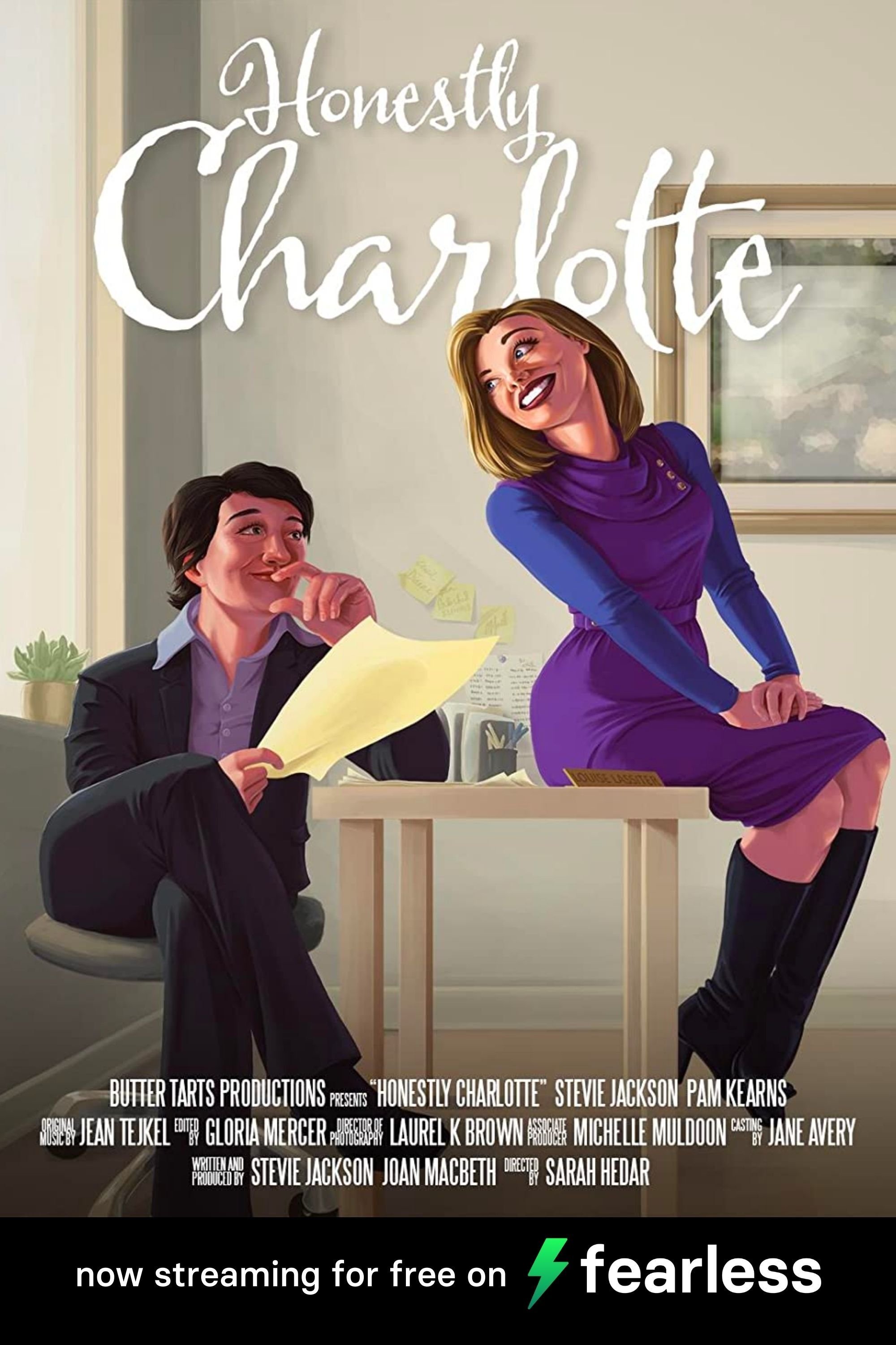 Poster de Honestly Charlotte
