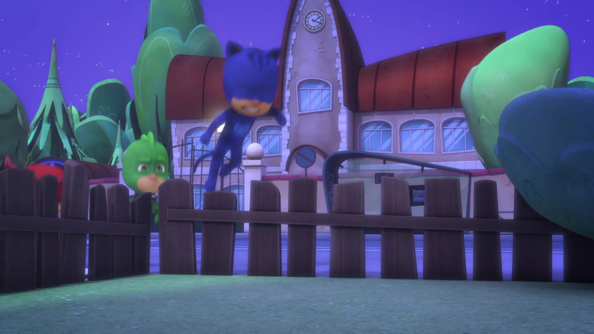 Animal Power: Crash Track Trick