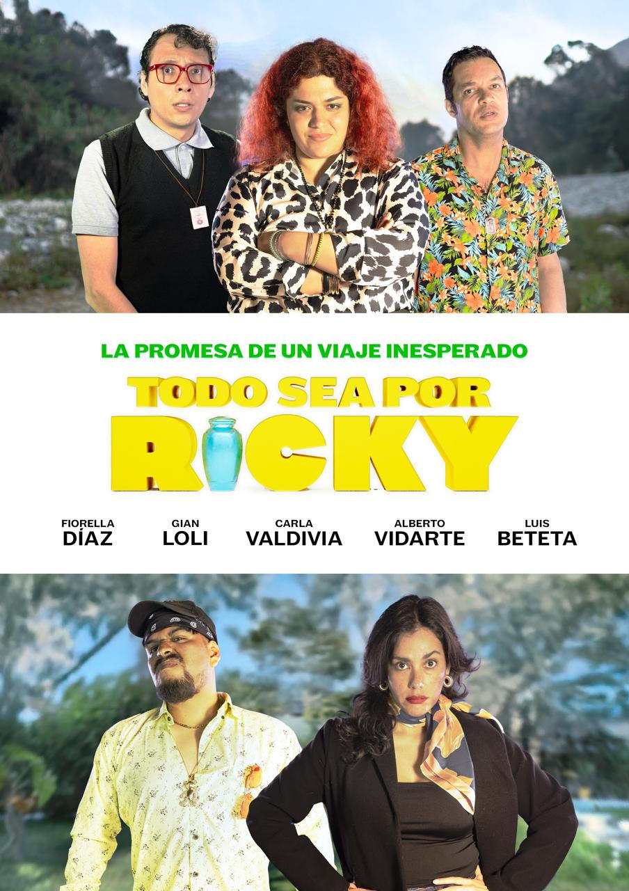 Poster de Todo sea por Ricky