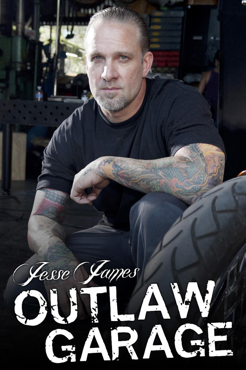 Poster de Jesse James: Outlaw Garage