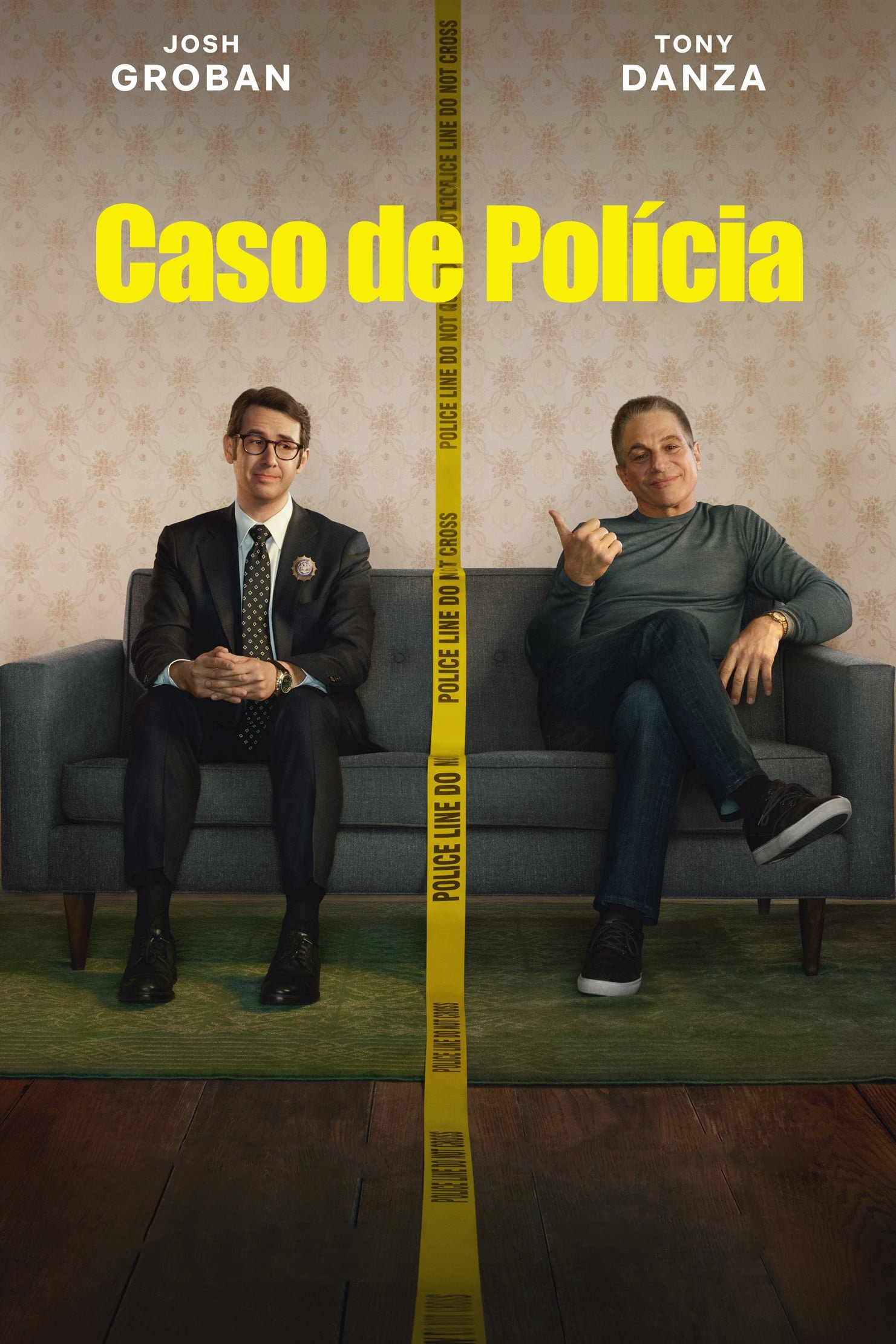 Poster de Caso de Polícia