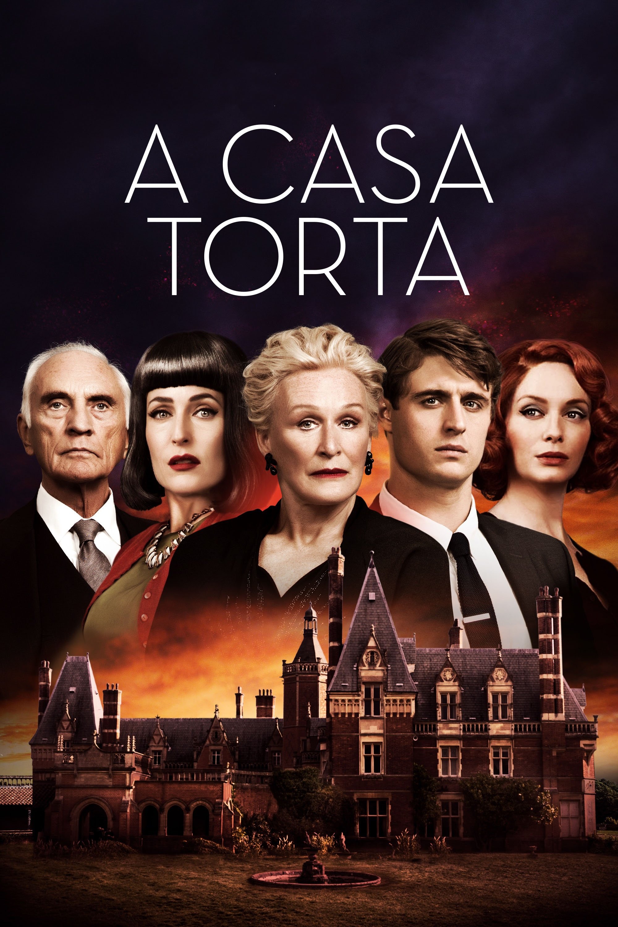 Poster de A Casa Torta