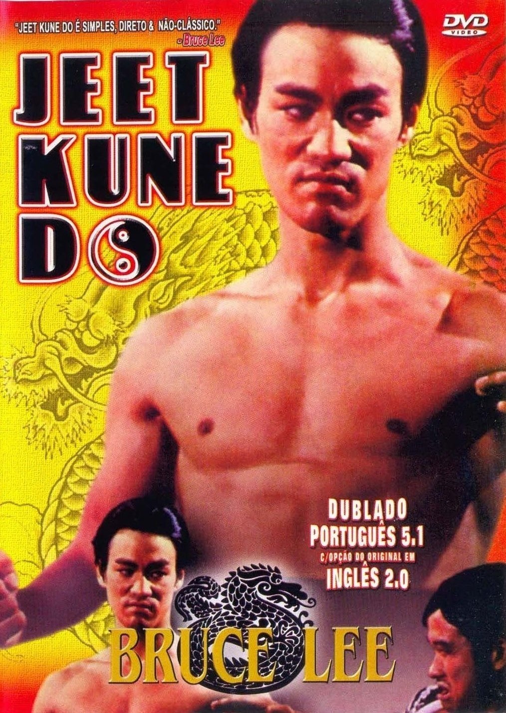 Poster de O Jeet Kune Do de Bruce Lee