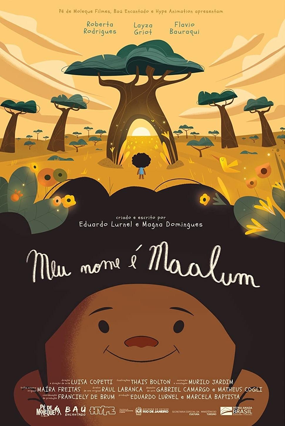 Poster de Meu Nome É Maalum