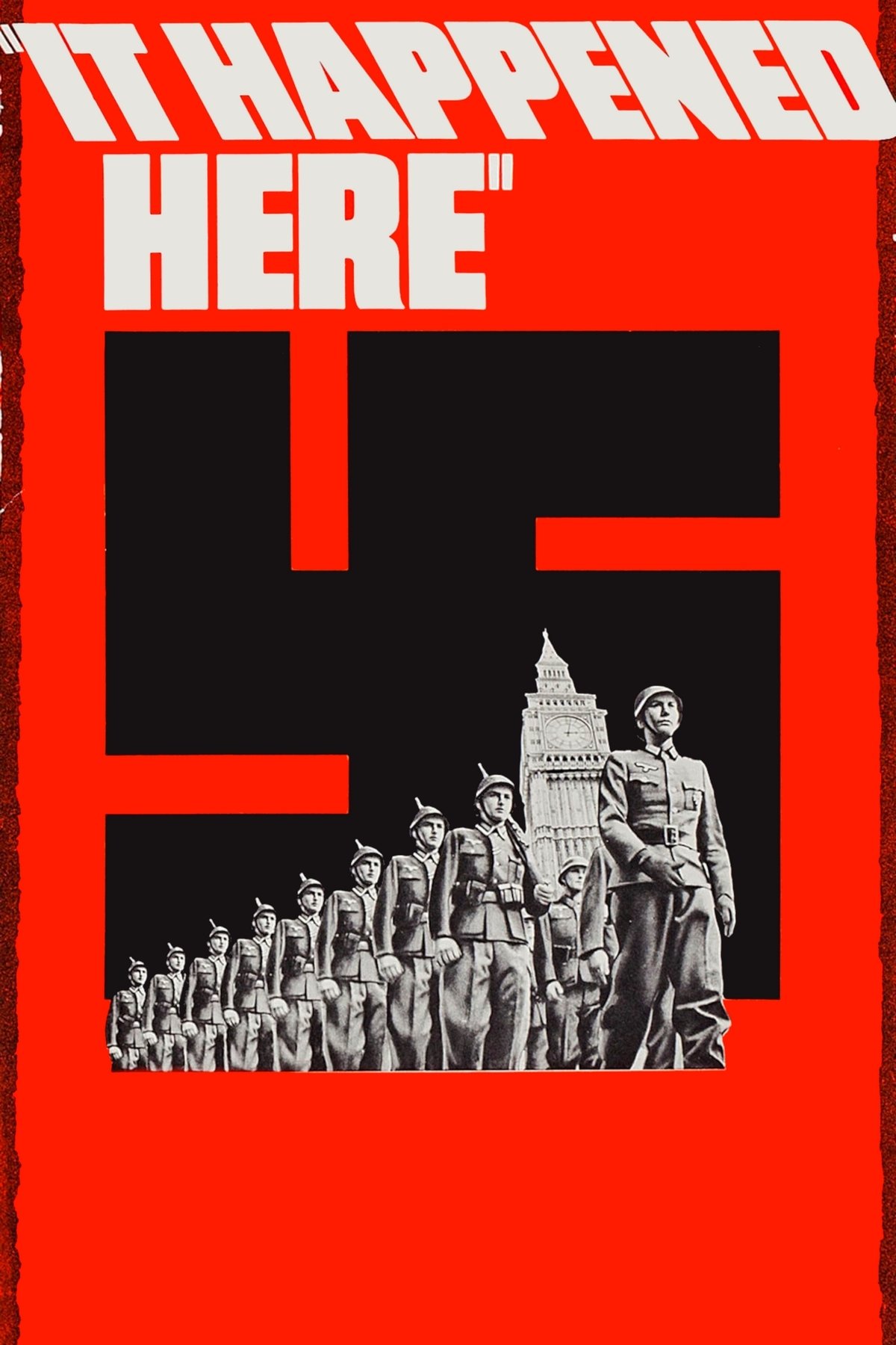 Poster de Invasão da Inglaterra