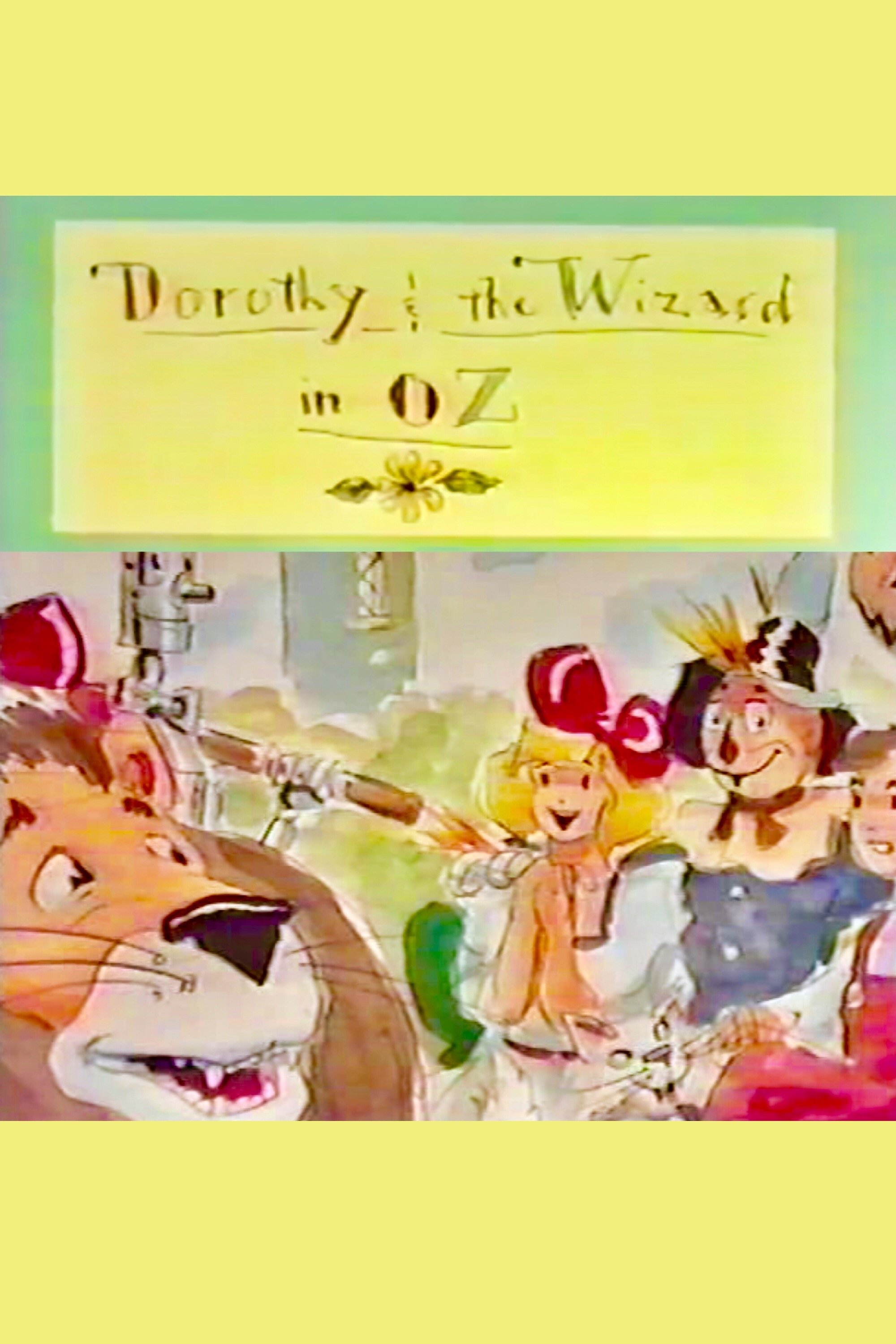 Poster de Dorothy & the Wizard in Oz